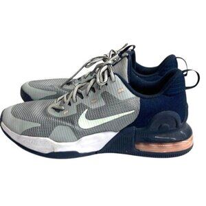 Nike Air Max Mens Athletic Sneakers Navy & Gray US 9